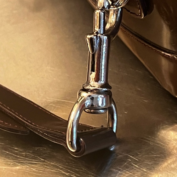 ❌RARE❌ GUCCI SLINGBAG W/BAMBOO HANDLE - Picture 11 of 16